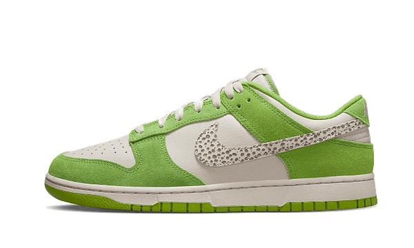 Dunk Low As Safari Swoosh Chlorophyll