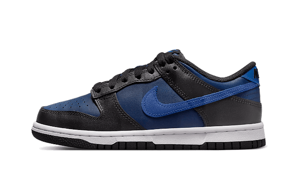 Dunk Low Black Navy