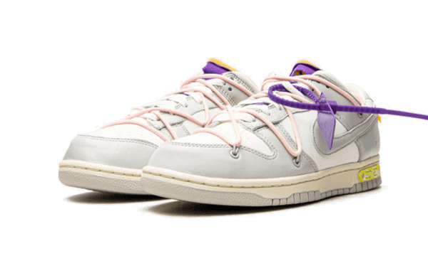 Dunk Low Off-White Lot 24