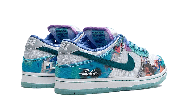 Sb Dunk Low Futura Laboratories Bleached Aqua