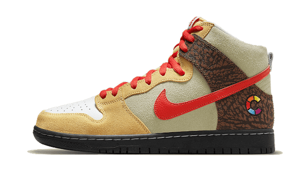 Sb Dunk High Color Skates Kebab And Destroy