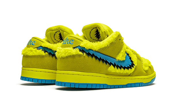 Sb Dunk Low Grateful Dead Bears Yellow