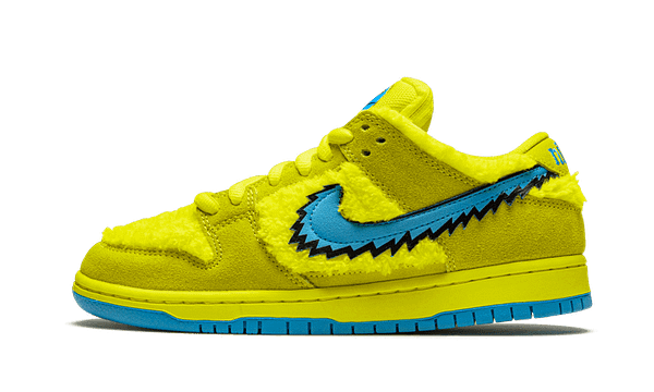 Sb Dunk Low Grateful Dead Bears Yellow