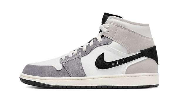 Air Jordan 1 Mid Se Craft Cement Grey