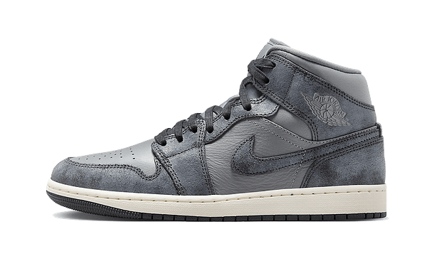 Air Jordan 1 Mid Distressed Smoke Grey