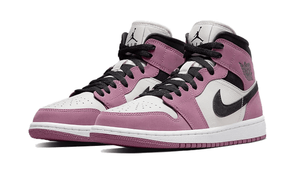 Air Jordan 1 Mid Light Mulberry