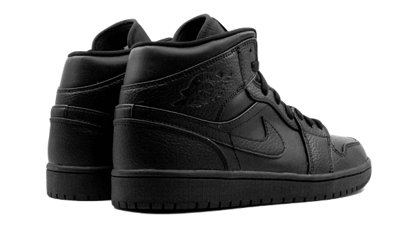 Air Jordan 1 Mid Triple Black