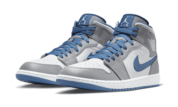 Air Jordan 1 Mid True Blue