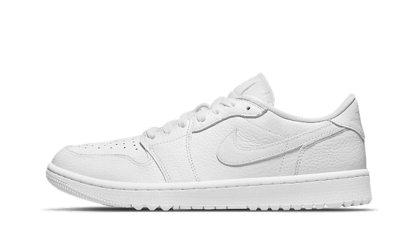 Air Jordan 1 Retro Low Golf Triple White