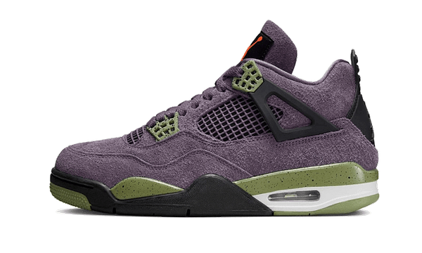 Air Jordan 4 Canyon Purple