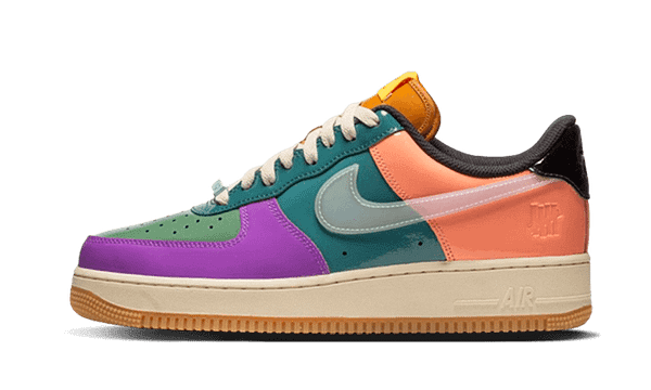 Air Force 1 Low Sp Undefeated Multi Patent Celestine Blue