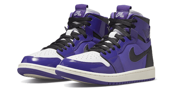 Air Jordan 1 High Zoom Air Cmft Court Purple Patent