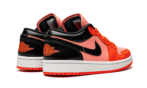 Air Jordan 1 Low Orange Black