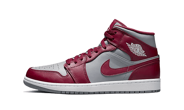 Air Jordan 1 Mid Cherrywood Red