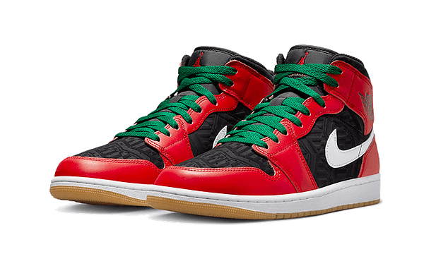 Air Jordan 1 Mid Se Christmas