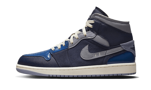 Air Jordan 1 Mid Se Craft Obsidian