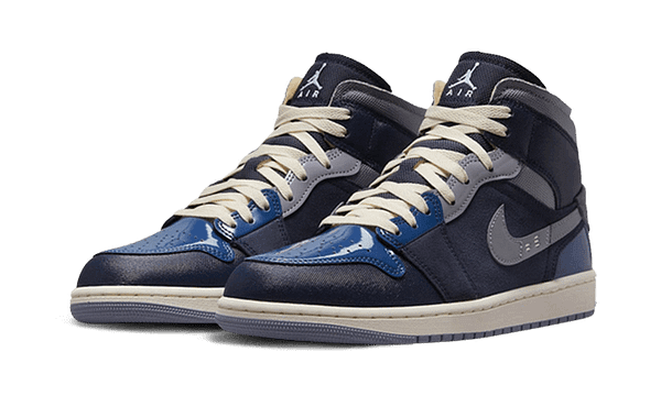 Air Jordan 1 Mid Se Craft Obsidian