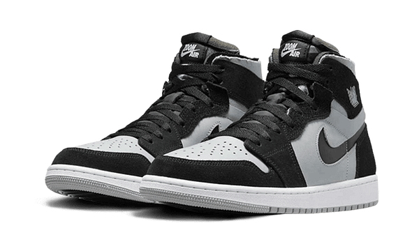 Air Jordan 1 Zoom Cmft Black Light Smoke Grey