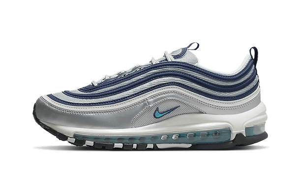 Air Max 97 Metallic Silver Blue