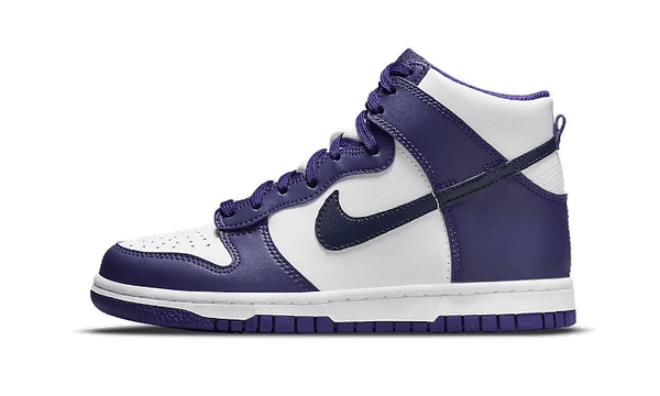 Dunk High Electro Purple Midnight Navy