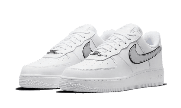 Air Force 1 Low Essential White Metallic Silver