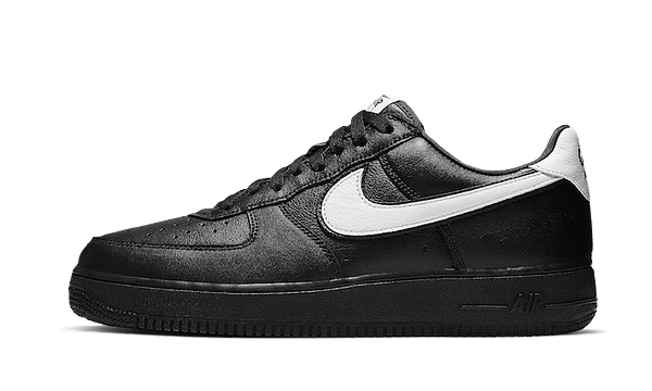 Air Force 1 Low Qs Black White