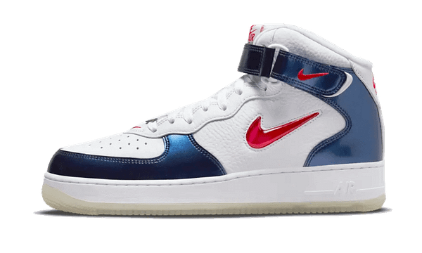 Air Force 1 Mid University Red Midnight Navy