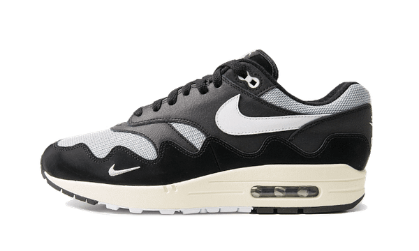 Air Max 1 Patta Black Grey (Special Box + Bracelet)