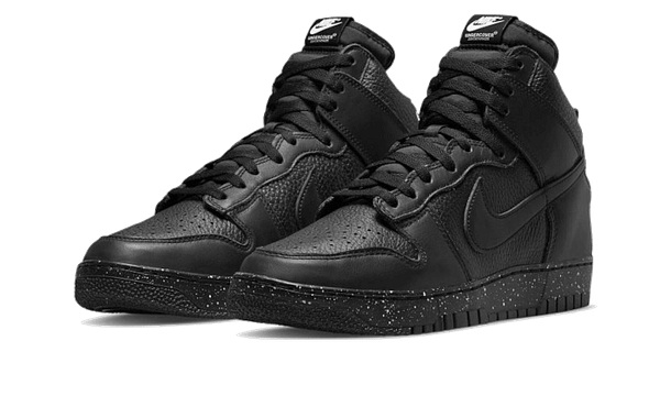 Dunk High Undercover Chaos Black