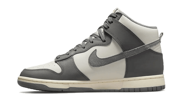 Dunk High Vintage Light Bone Grey