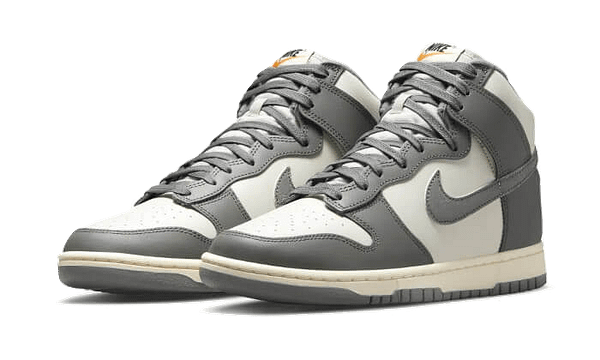 Dunk High Vintage Light Bone Grey