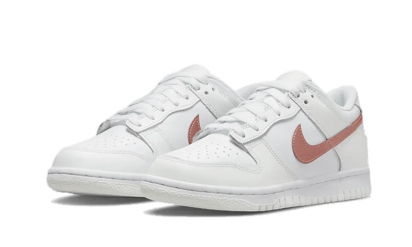 Dunk Low White Pink