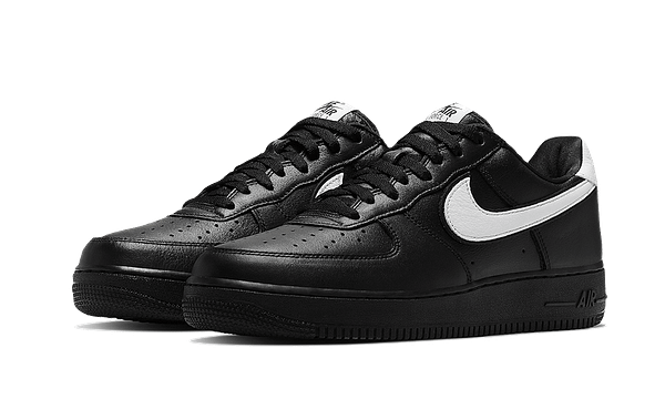 Air Force 1 Low Qs Black White