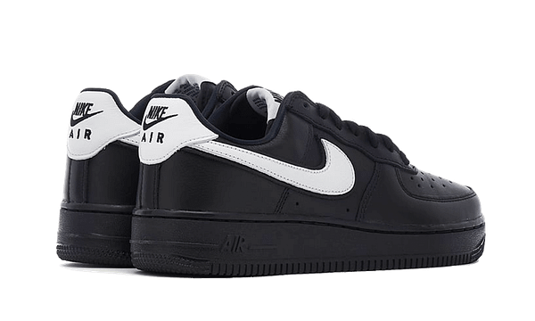 Air Force 1 Low Qs Black White