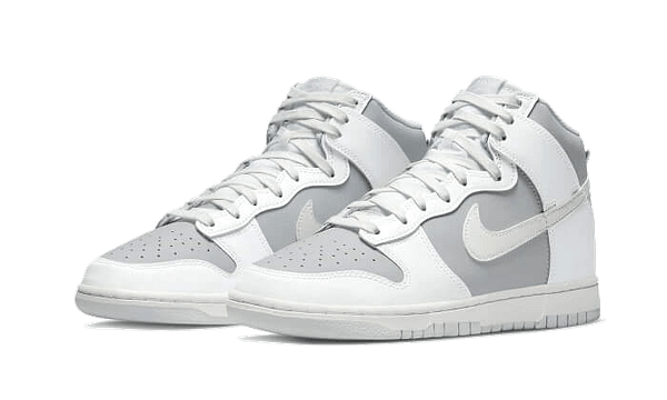 Dunk High Retro Grey White