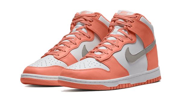 Dunk High Salmon Grey