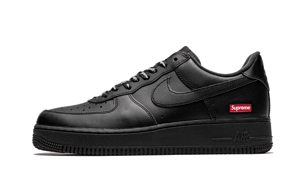 Air Force 1 Low Black Supreme