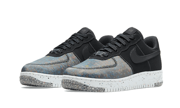 Air Force 1 Low Crater Foam Black Photon Dust