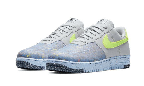 Air Force 1 Low Crater Pure Platinum Barely Volt