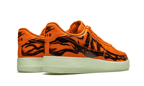 Air Force 1 Low Orange Skeleton Halloween (2020)