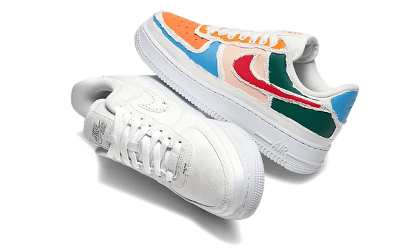 Air Force 1 Low Tear Away White