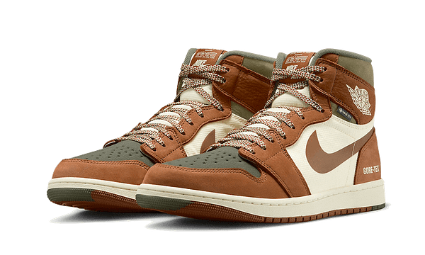 Air Jordan 1 Element Gore-Tex Tan Olive