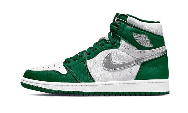 Air Jordan 1 High And Gorge Green