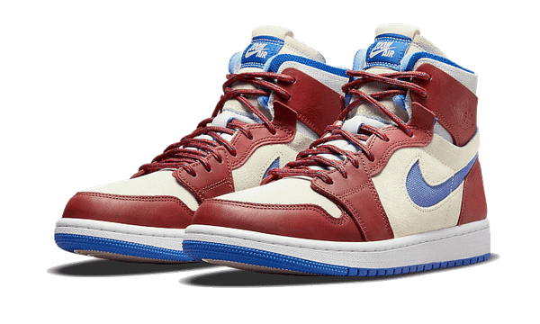 Air Jordan 1 High Zoom Cmft Team Red