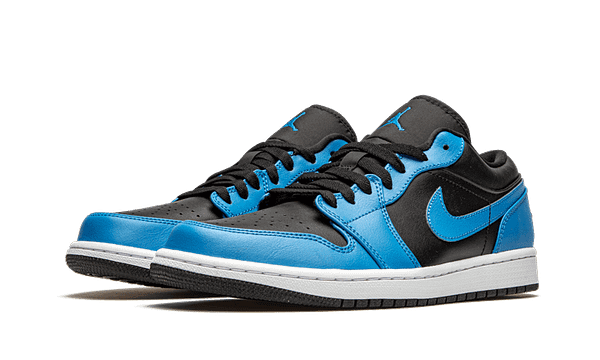 Air Jordan 1 Low Laser Blue Black