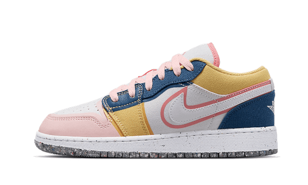 Air Jordan 1 Low Multicolor