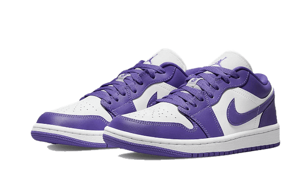 Air Jordan 1 Low Psychic Purple