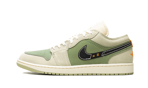 Air Jordan 1 Low Se Craft Light Olive