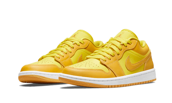 Air Jordan 1 Low Yellow Strike