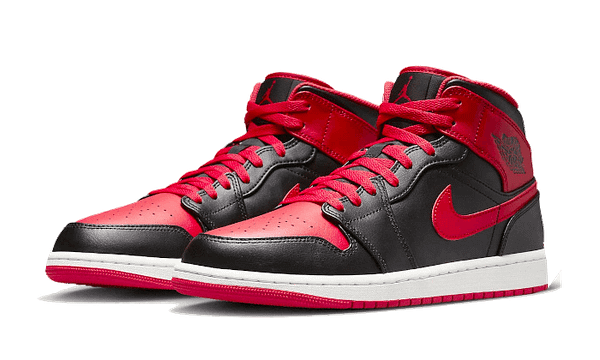 Air Jordan 1 Mid Alternate Bred (2022)